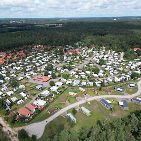 Ferienpark Auf Dem Simpel - Heide-Lodge 1 Soltau Exteriör bild