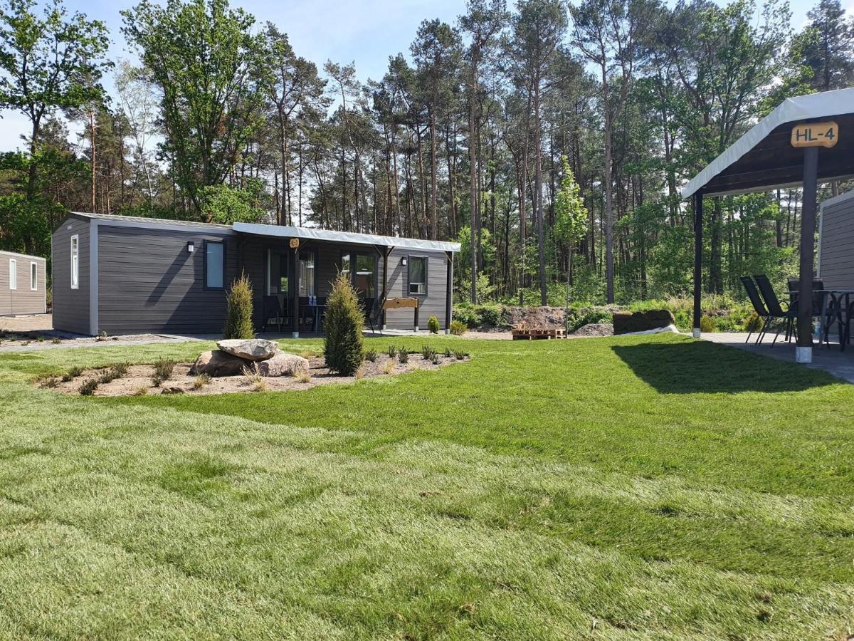 Ferienpark Auf Dem Simpel - Heide-Lodge 1 Soltau Exteriör bild