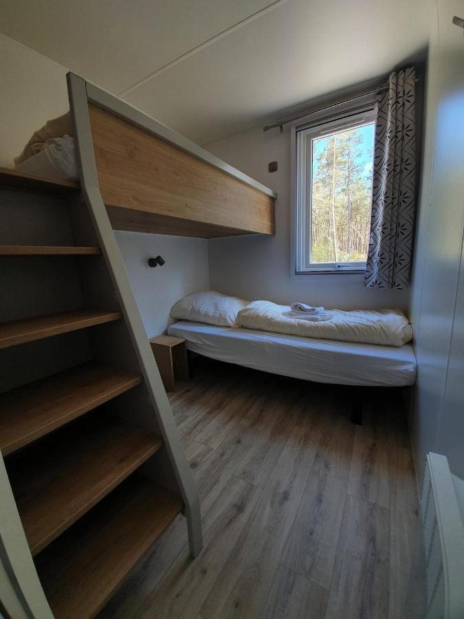 Ferienpark Auf Dem Simpel - Heide-Lodge 1 Soltau Exteriör bild