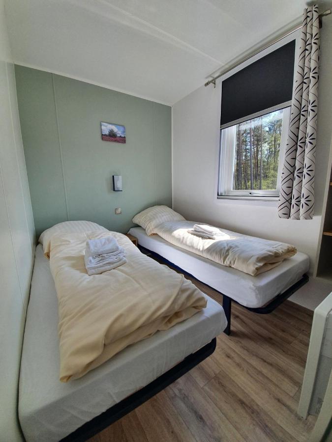 Ferienpark Auf Dem Simpel - Heide-Lodge 1 Soltau Exteriör bild