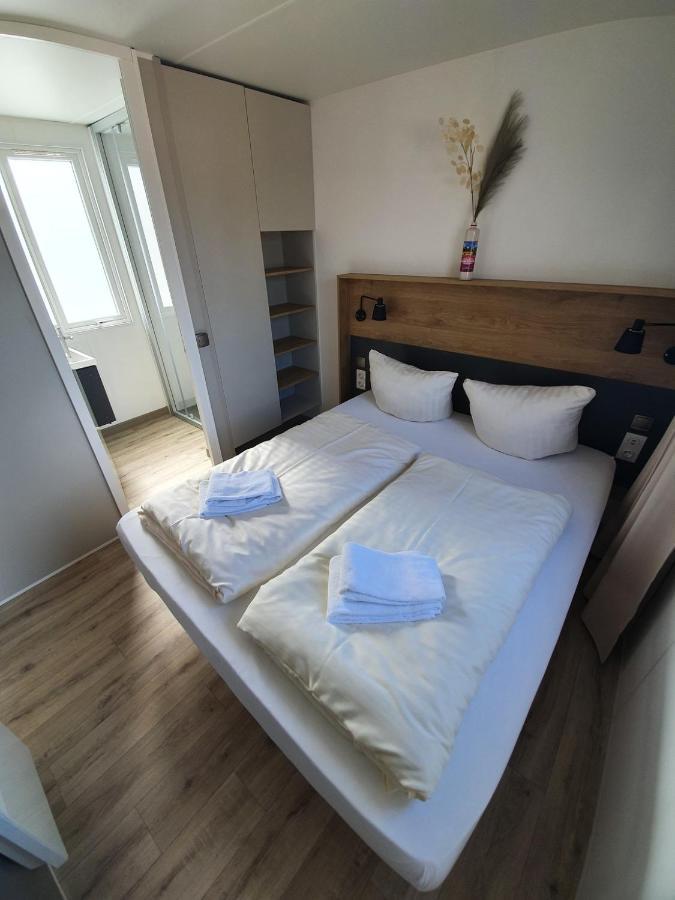 Ferienpark Auf Dem Simpel - Heide-Lodge 1 Soltau Exteriör bild
