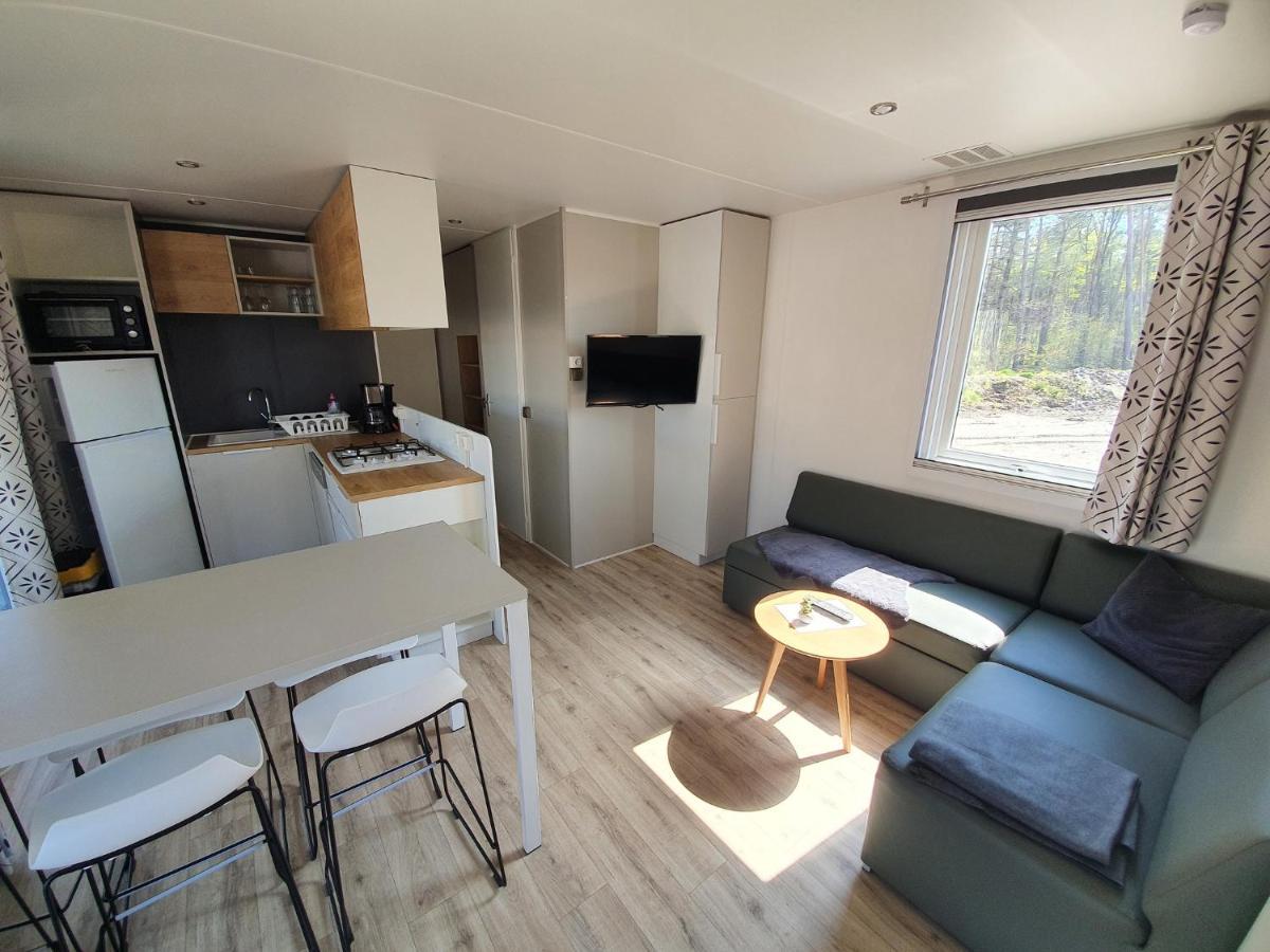 Ferienpark Auf Dem Simpel - Heide-Lodge 1 Soltau Exteriör bild