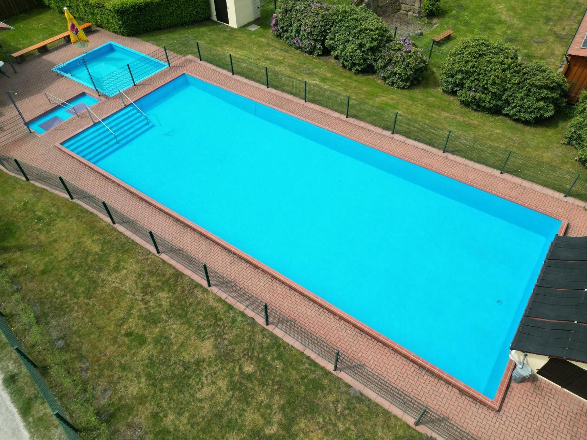 Ferienpark Auf Dem Simpel - Heide-Lodge 1 Soltau Exteriör bild