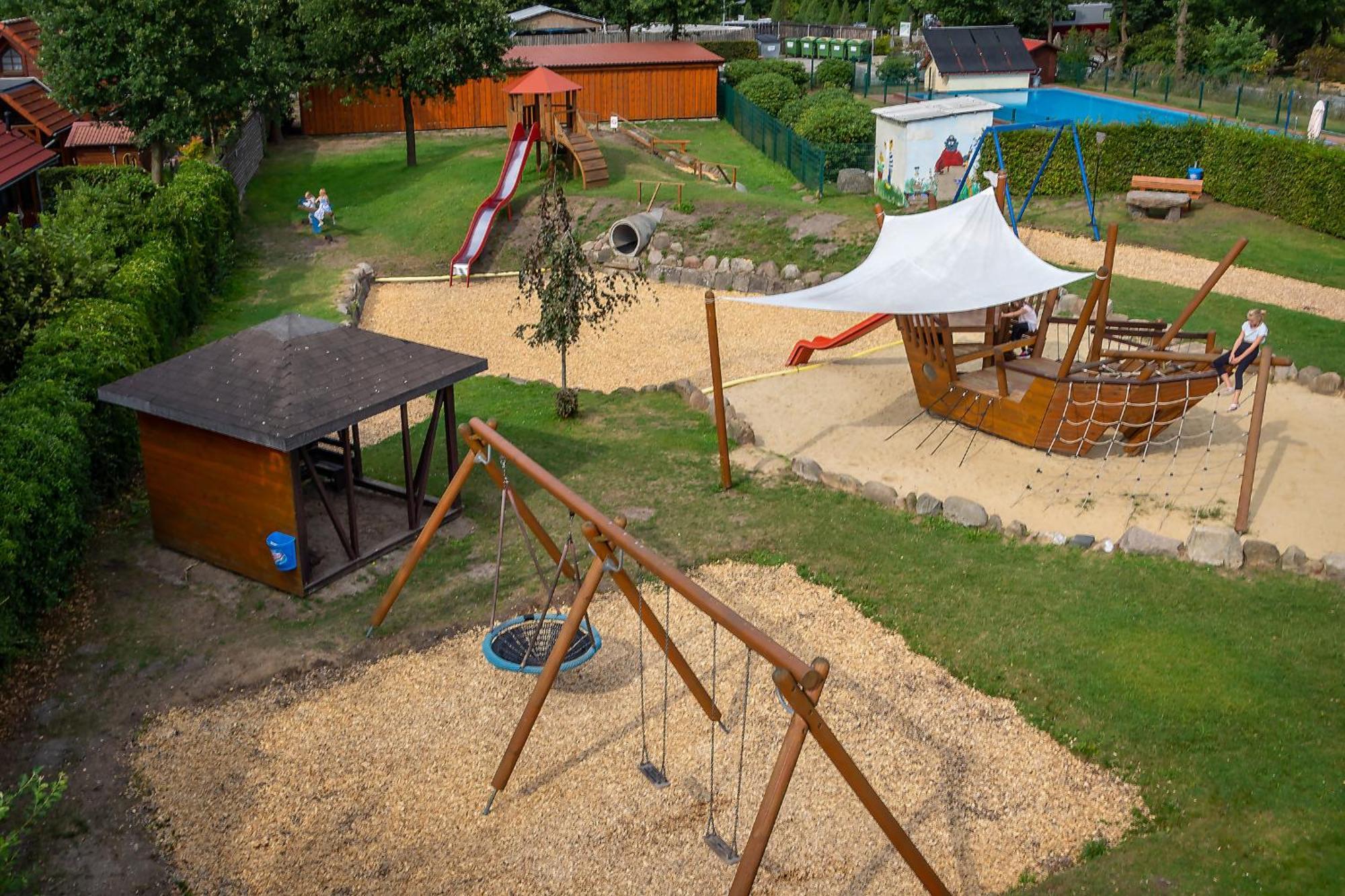 Ferienpark Auf Dem Simpel - Heide-Lodge 1 Soltau Exteriör bild