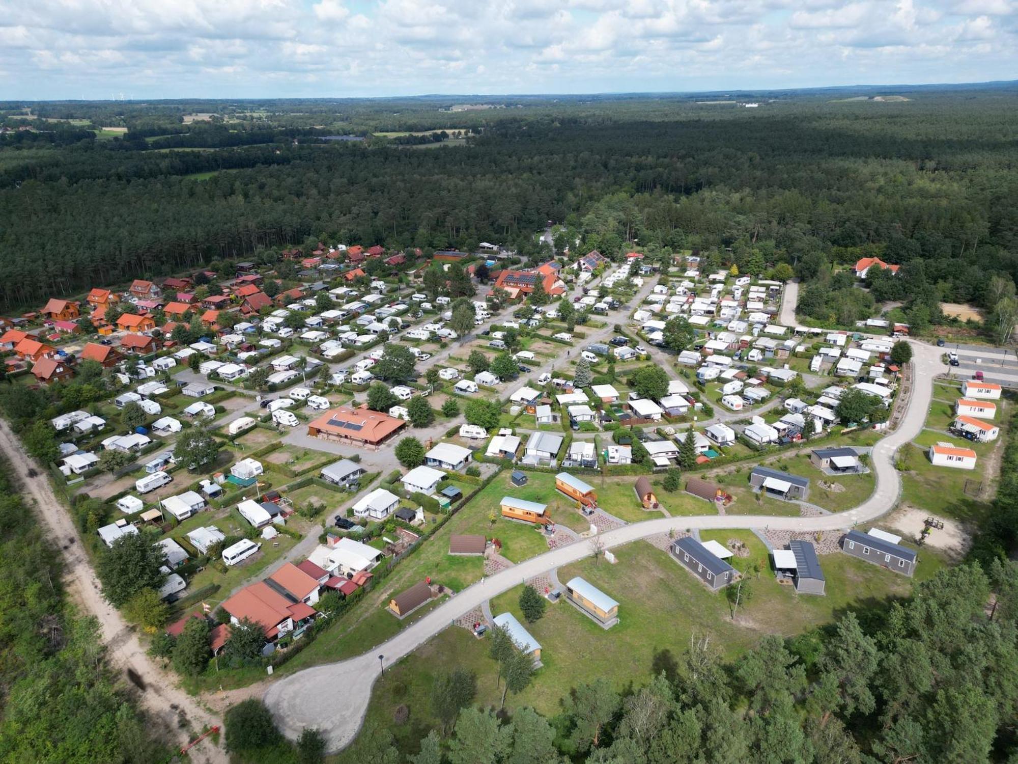 Ferienpark Auf Dem Simpel - Heide-Lodge 1 Soltau Exteriör bild