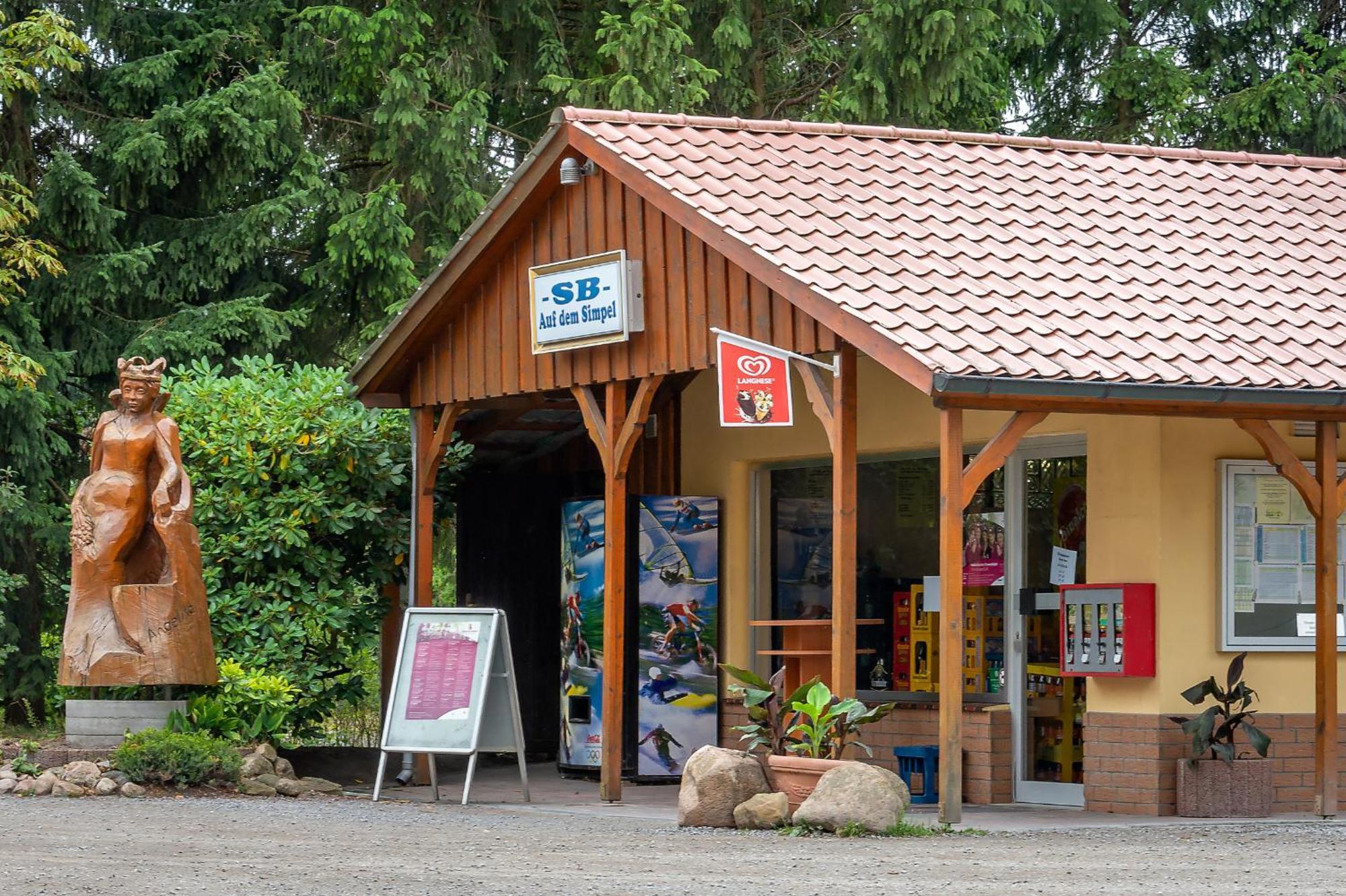 Ferienpark Auf Dem Simpel - Heide-Lodge 1 Soltau Exteriör bild